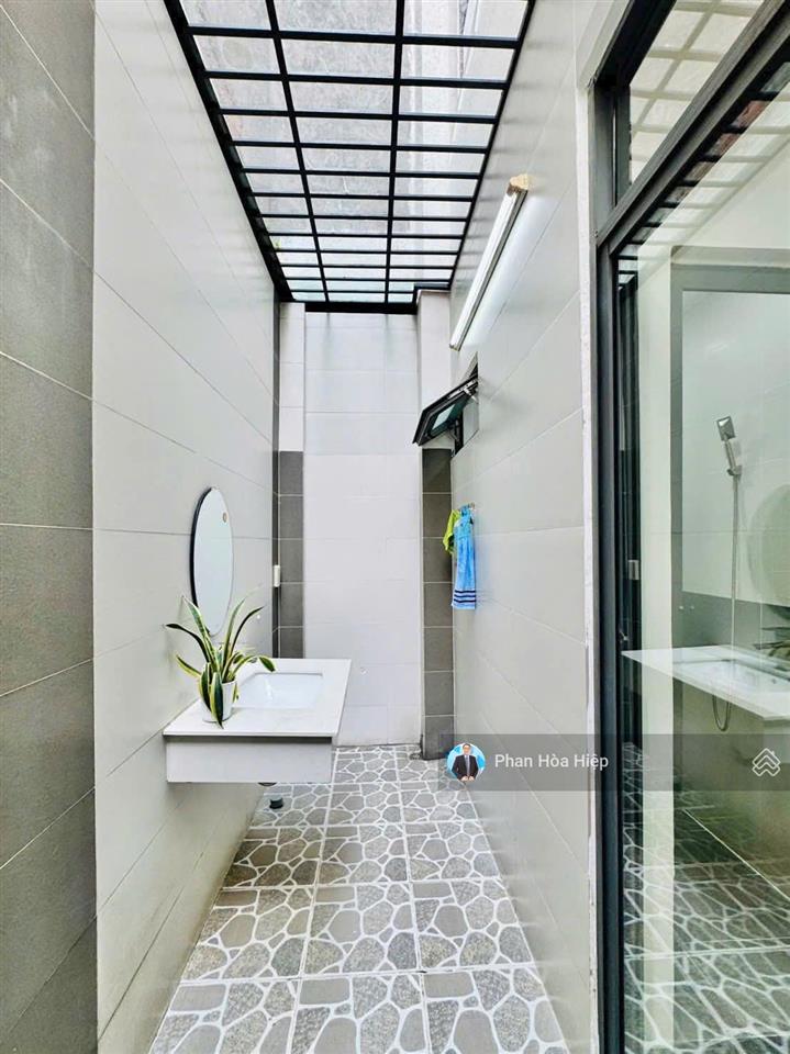 Bán nhà khu cư xá phú lâm a, 4 x 18, 4 tầng btct, 4pn có sân thượng, đường nhựa 6m tiện mở vp cty