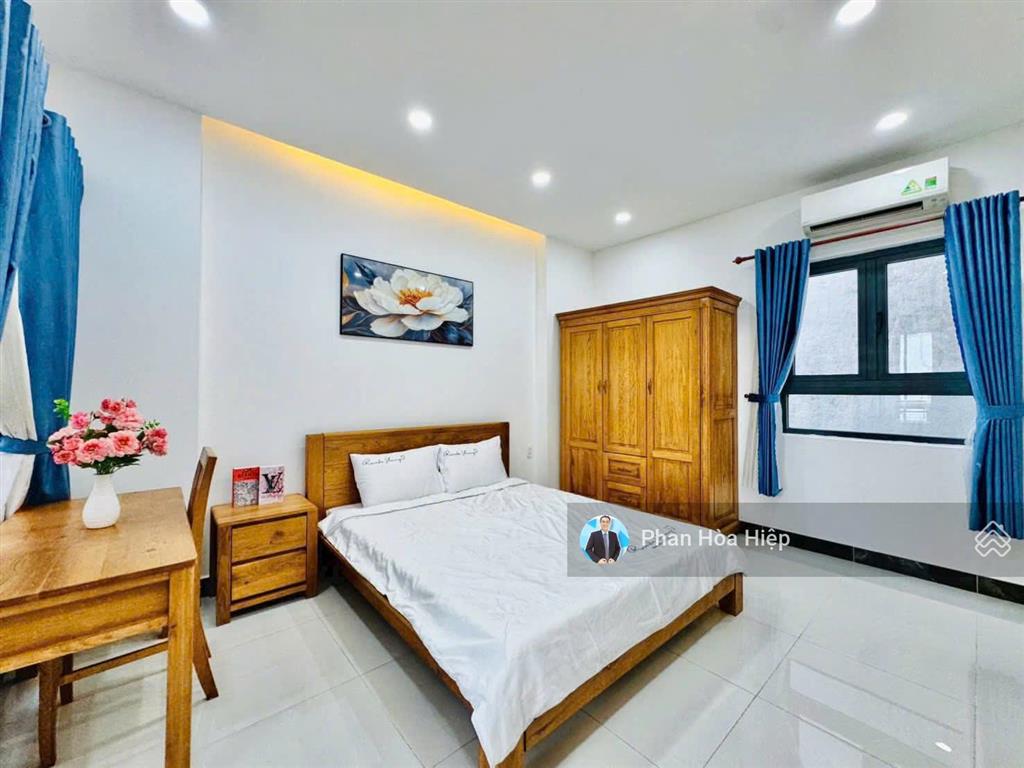 Bán nhà khu cư xá phú lâm a, 4 x 18, 4 tầng btct, 4pn có sân thượng, đường nhựa 6m tiện mở vp cty