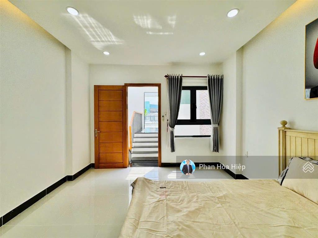 Bán nhà khu cư xá phú lâm a, 4 x 18, 4 tầng btct, 4pn có sân thượng, đường nhựa 6m tiện mở vp cty
