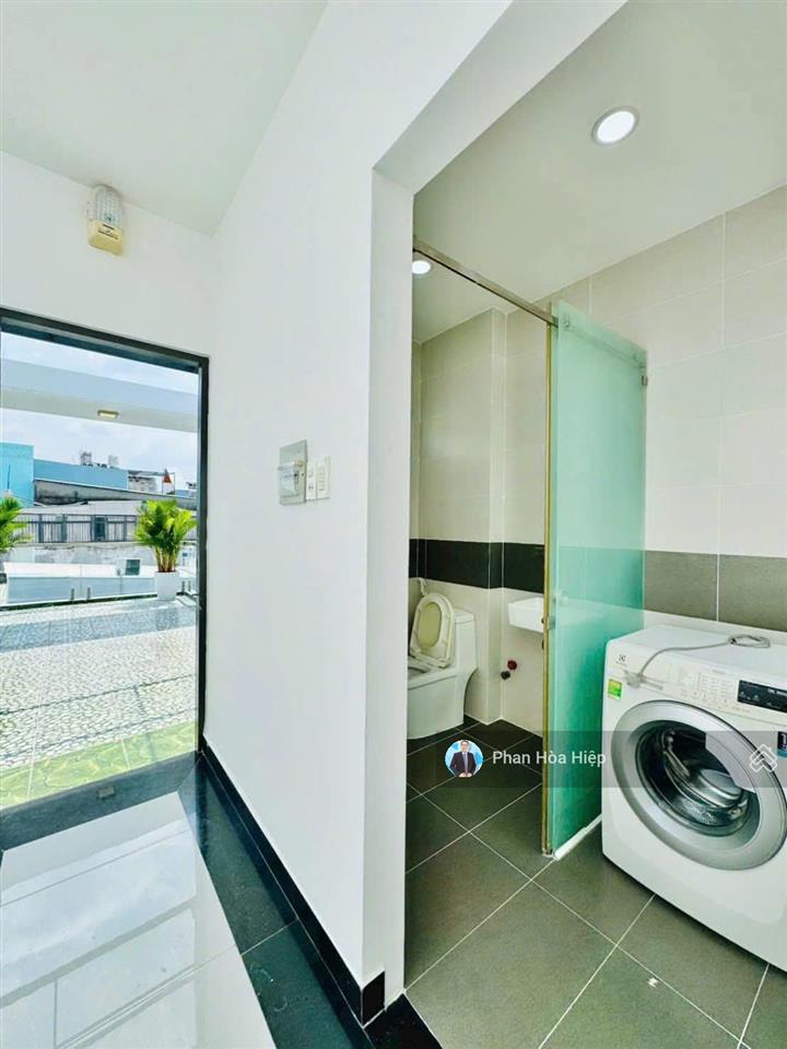 Bán nhà khu cư xá phú lâm a, 4 x 18, 4 tầng btct, 4pn có sân thượng, đường nhựa 6m tiện mở vp cty