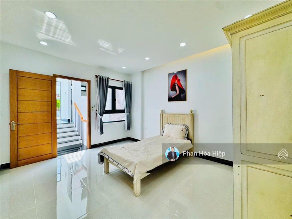 Bán nhà khu cư xá phú lâm a, 4 x 18, 4 tầng btct, 4pn có sân thượng, đường nhựa 6m tiện mở vp cty