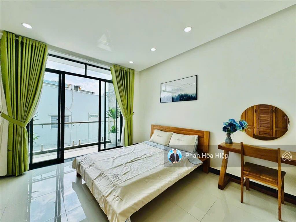 Bán nhà khu cư xá phú lâm a, 4 x 18, 4 tầng btct, 4pn có sân thượng, đường nhựa 6m tiện mở vp cty