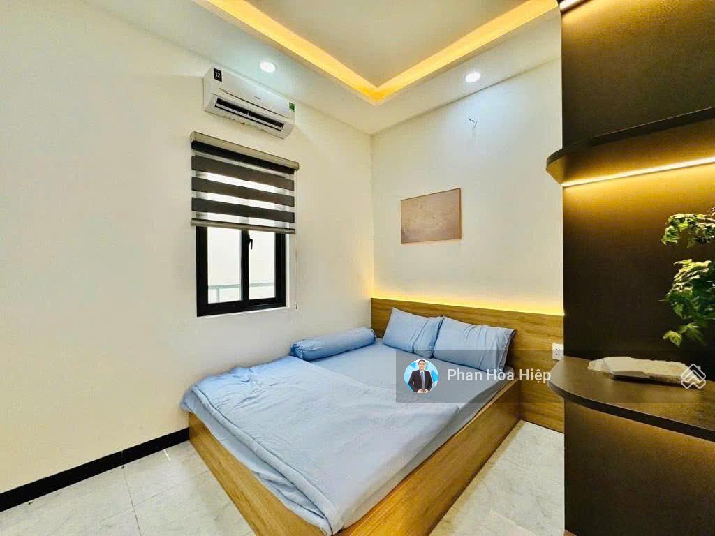 Nhà hẻm 6m ngay kinh dương vương. 54m2, 4 tầng, 5pn 4wc, gần cv phú lâm, phù hợp cho thuê