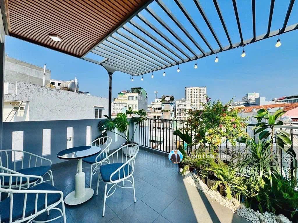 Nhà hẻm 6m ngay kinh dương vương. 54m2, 4 tầng, 5pn 4wc, gần cv phú lâm, phù hợp cho thuê