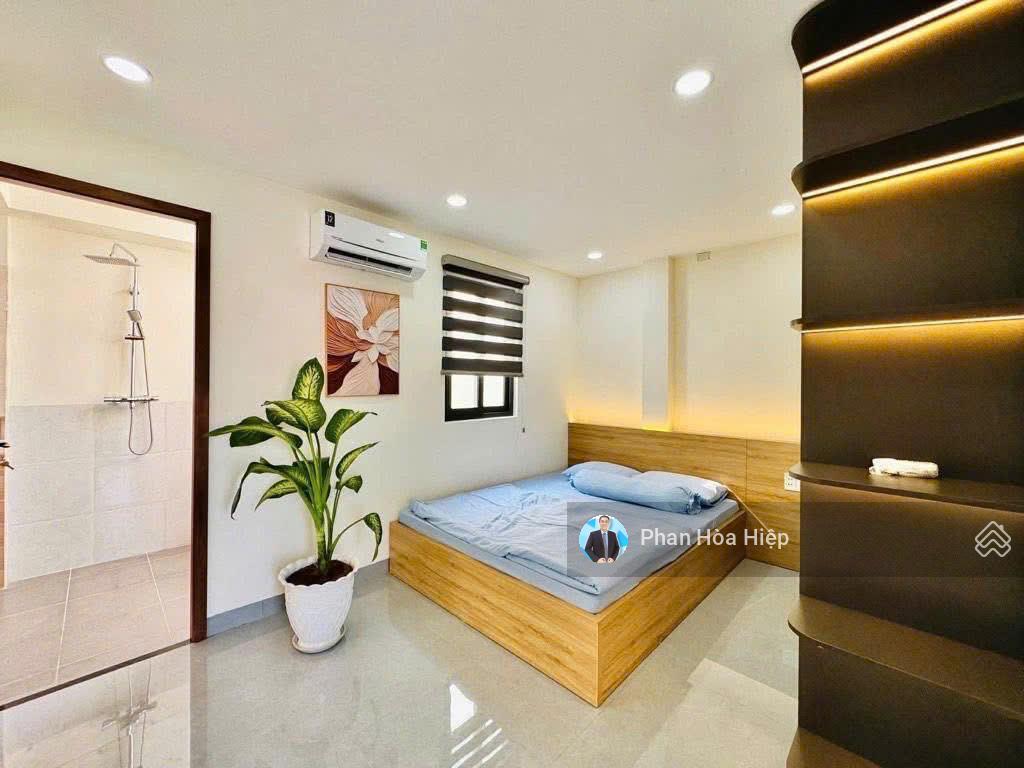Nhà hẻm 6m ngay kinh dương vương. 54m2, 4 tầng, 5pn 4wc, gần cv phú lâm, phù hợp cho thuê