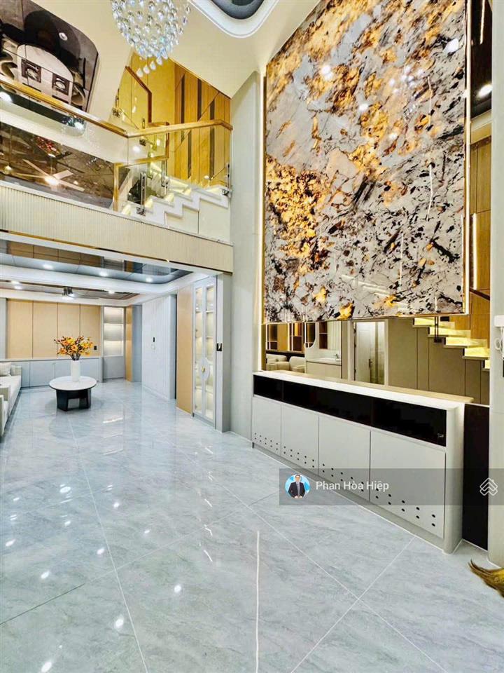 Nhà mới ngay an dương vương, 60m2, 5 tầng đúc, 4pn hẻm rộng 8m, gần cv phú lâm, tiện kinh doanh
