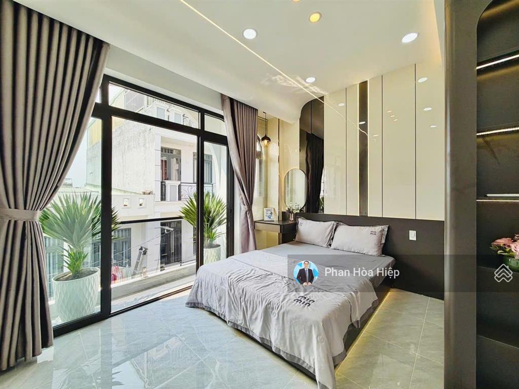 Bán nhà 5 tầng hương lộ 2, 64m2, 5 tầng btct, 4 pn 4 wc, hẻm xe tải gần q11, tiện kinh doanh vp cty
