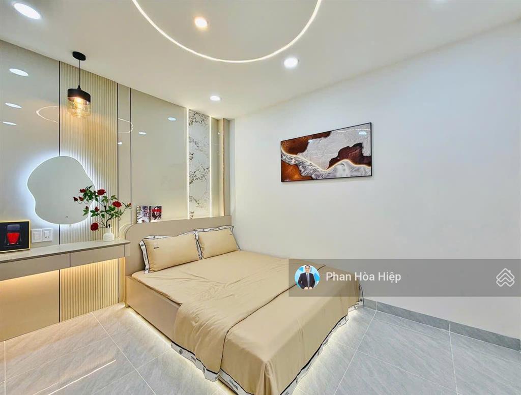 Bán nhà 5 tầng hương lộ 2, 64m2, 5 tầng btct, 4 pn 4 wc, hẻm xe tải gần q11, tiện kinh doanh vp cty