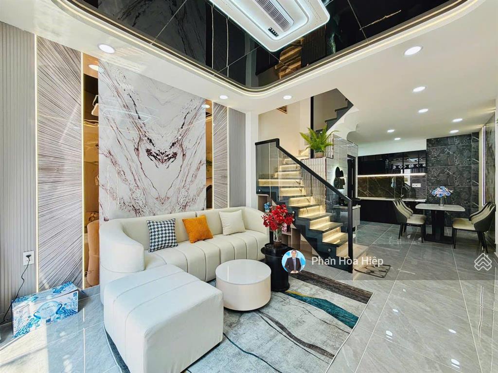 Bán nhà 5 tầng hương lộ 2, 64m2, 5 tầng btct, 4 pn 4 wc, hẻm xe tải gần q11, tiện kinh doanh vp cty