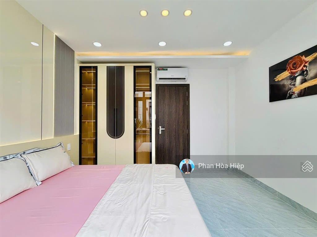 Bán nhà 5 tầng hương lộ 2, 64m2, 5 tầng btct, 4 pn 4 wc, hẻm xe tải gần q11, tiện kinh doanh vp cty