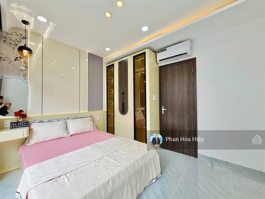 Bán nhà 5 tầng hương lộ 2, 64m2, 5 tầng btct, 4 pn 4 wc, hẻm xe tải gần q11, tiện kinh doanh vp cty
