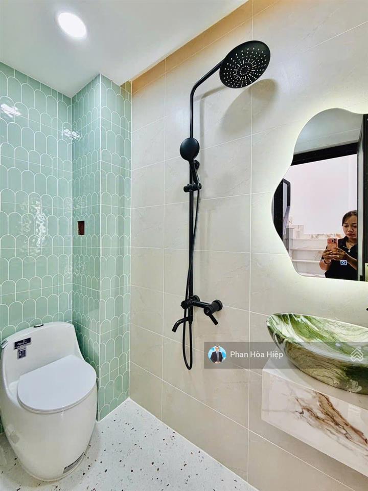 Bán nhà 5 tầng hương lộ 2, 64m2, 5 tầng btct, 4 pn 4 wc, hẻm xe tải gần q11, tiện kinh doanh vp cty