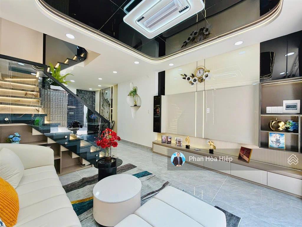 Bán nhà 5 tầng hương lộ 2, 64m2, 5 tầng btct, 4 pn 4 wc, hẻm xe tải gần q11, tiện kinh doanh vp cty