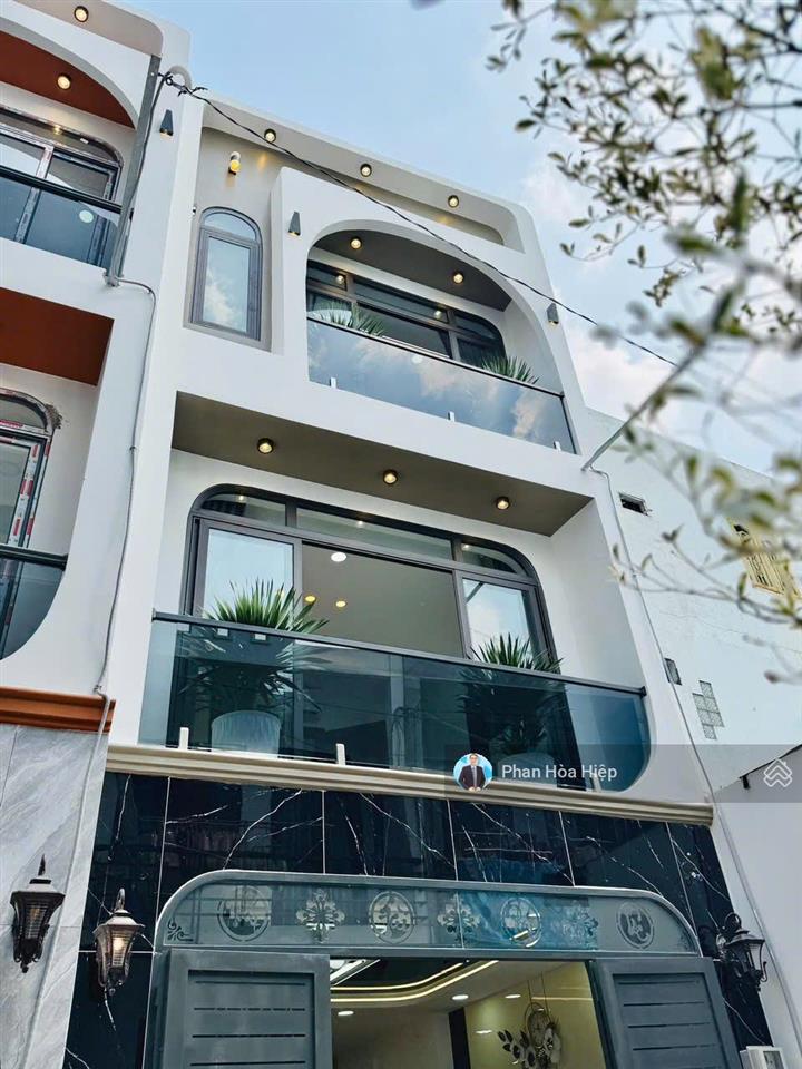 Bán nhà 5 tầng hương lộ 2, 64m2, 5 tầng btct, 4 pn 4 wc, hẻm xe tải gần q11, tiện kinh doanh vp cty