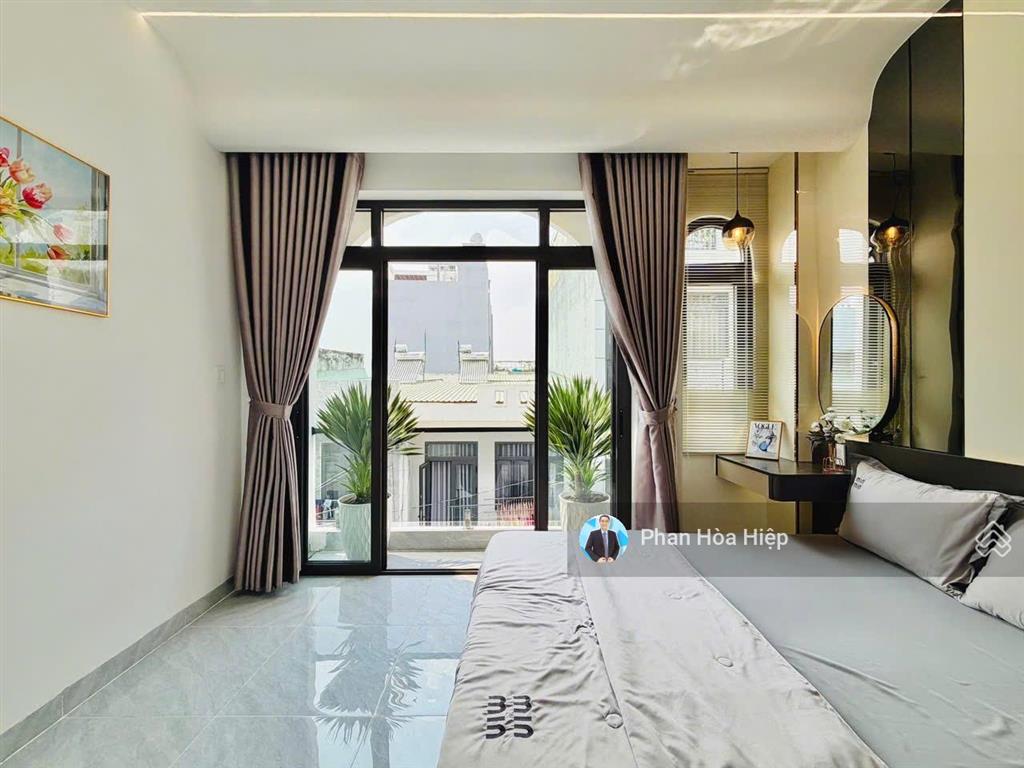 Bán nhà 5 tầng hương lộ 2, 64m2, 5 tầng btct, 4 pn 4 wc, hẻm xe tải gần q11, tiện kinh doanh vp cty