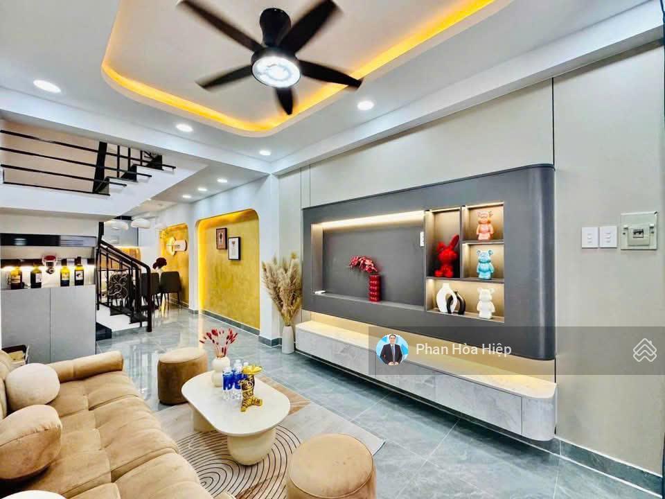 Bán nhà 4 tầng nguyễn trãi, 51m2, 4pn có sân thượng, đầy đủ nội thất, hẻm 5m gần thuận kiều