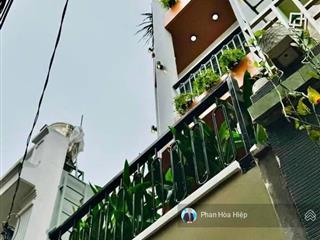 Bán nhà 4 tầng nguyễn trãi, 51m2, 4pn có sân thượng, đầy đủ nội thất, hẻm 5m gần thuận kiều