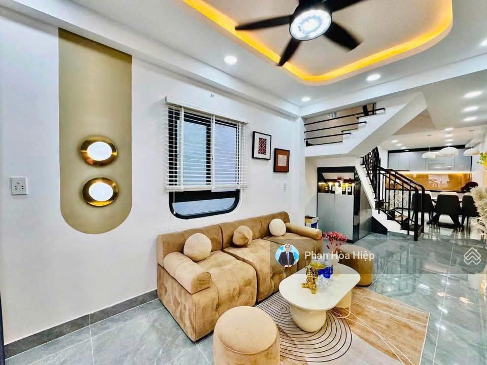 Bán nhà 4 tầng nguyễn trãi, 51m2, 4pn có sân thượng, đầy đủ nội thất, hẻm 5m gần thuận kiều
