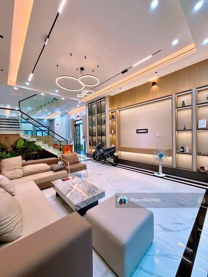 Bán nhà gần aeon bình tân, 85m2, 3 tầng, 4 pn 4 wc, hẻm xe hơi quay đầu, tiện kd đa ngành