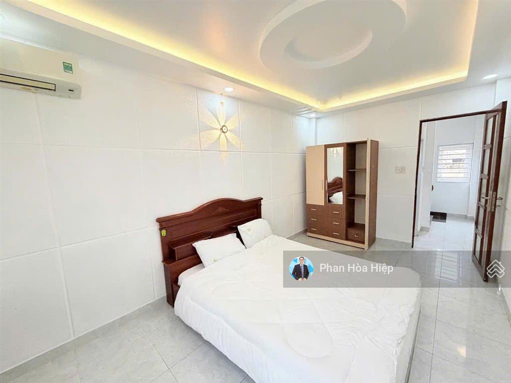 Nhà gần thuận kiều, 39m2, 5 tầng, 4pn 5wc, hẻm xe hơi 5m, gần bv chợ rẫy, tiện kinh doanh mua bán