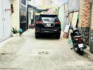 Nhà hẻm 5m nguyễn đình chi 40m2, 4 tầng btct 4 pn đối diện nhà sách cây gõ
