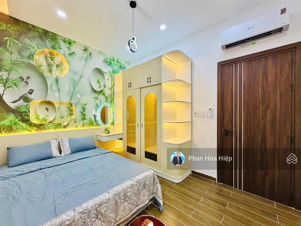 Xuất cảnh bán nhà hxh trần hưng đạo, 44m2, 3 tầng đúc, 4pn 3wc, gần bv chỉnh hình và bv nhiệt đới