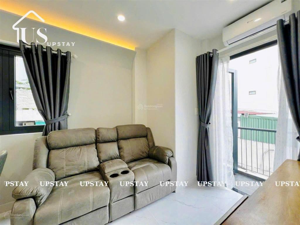 Hệ thống chdv 1pn ban công cao cấp 50m2 ngay trung tâm quận 1. nhận ngắn hạn  dài hạn