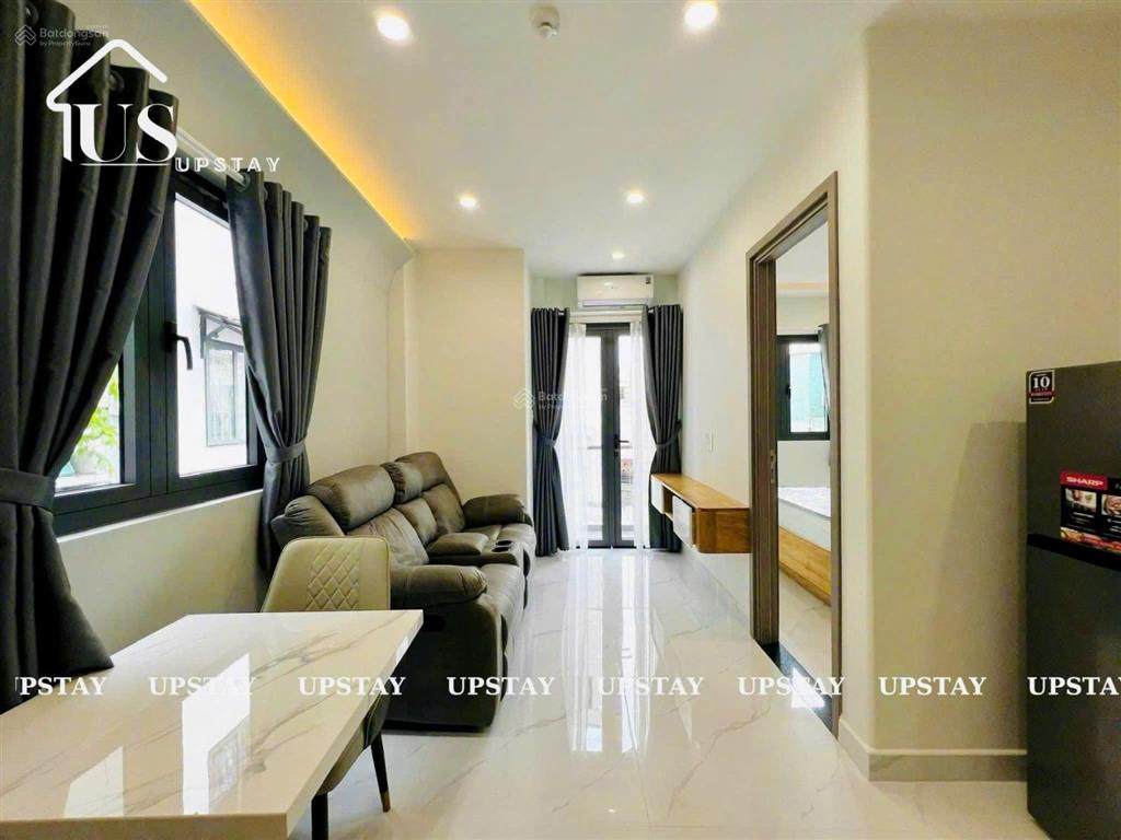 Hệ thống chdv 1pn ban công cao cấp 50m2 ngay trung tâm quận 1. nhận ngắn hạn  dài hạn