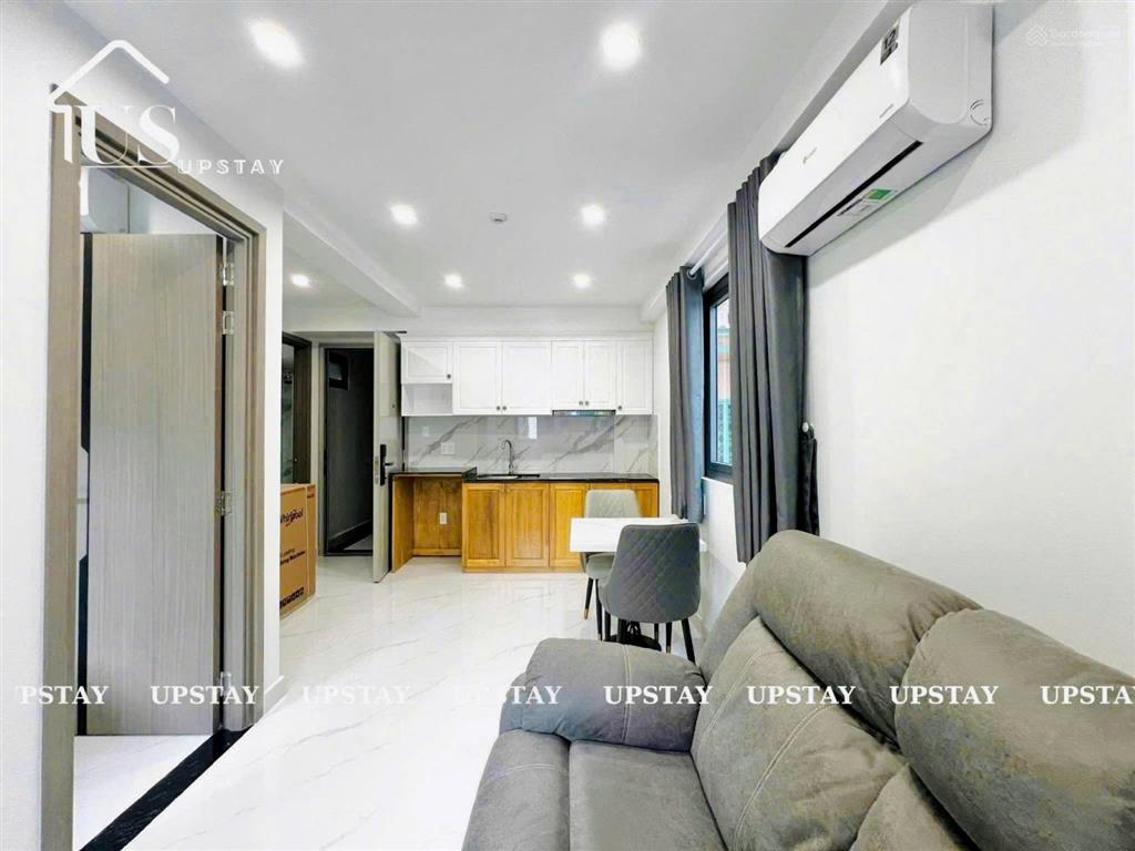 Hệ thống chdv 1pn ban công cao cấp 50m2 ngay trung tâm quận 1. nhận ngắn hạn  dài hạn