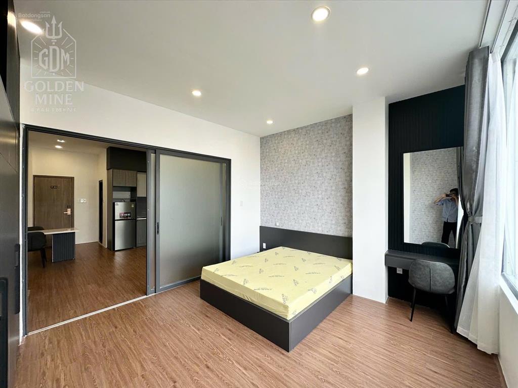 Hệ thống chdv 1pn ban công cao cấp 50m2 ngay trung tâm quận 1. nhận ngắn hạn  dài hạn