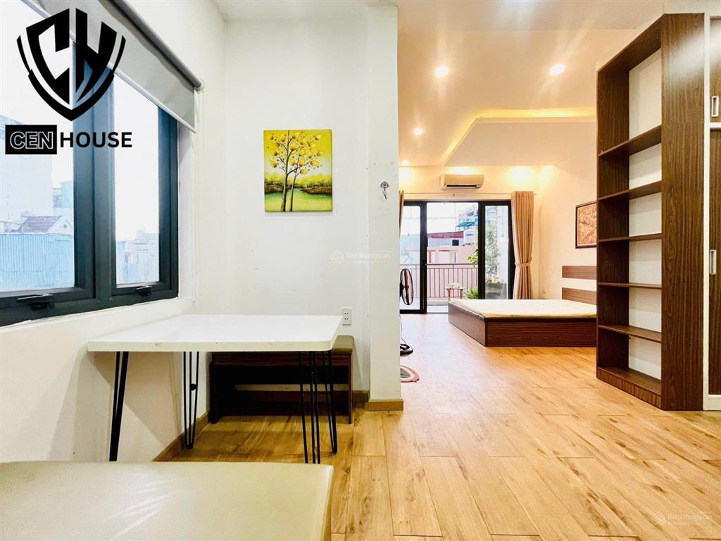 Hệ thống chdv 1pn ban công cao cấp 50m2 ngay trung tâm quận 1. nhận ngắn hạn  dài hạn