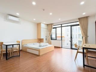 Hệ thống chdv 1pn ban công cao cấp 50m2 ngay trung tâm quận 1. nhận ngắn hạn  dài hạn