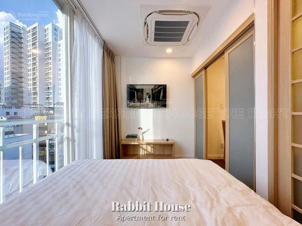 Cho thuê chdv 1pn balcony phong cách tokyo full tiện nghi cao cấp. thang máy hầm xe. ưu đãi 2tr/th
