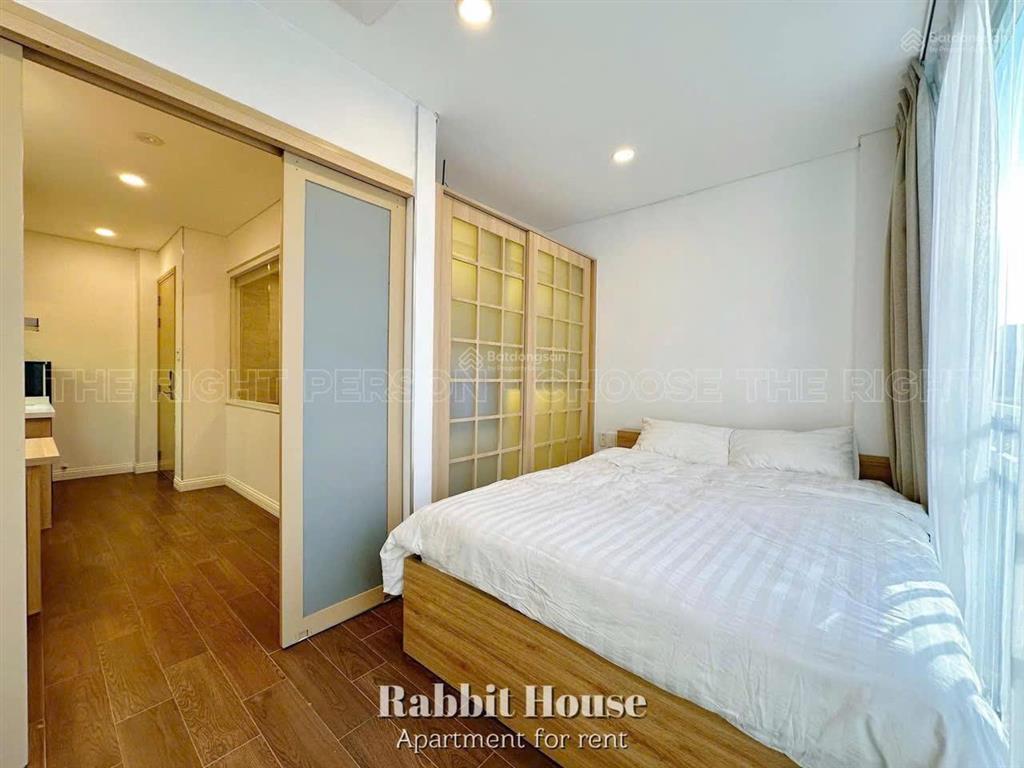Cho thuê chdv 1pn balcony phong cách tokyo full tiện nghi cao cấp. thang máy hầm xe. ưu đãi 2tr/th