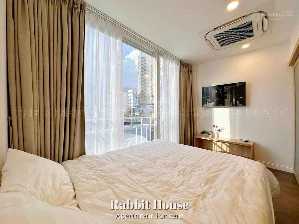Cho thuê chdv 1pn balcony phong cách tokyo full tiện nghi cao cấp. thang máy hầm xe. ưu đãi 2tr/th