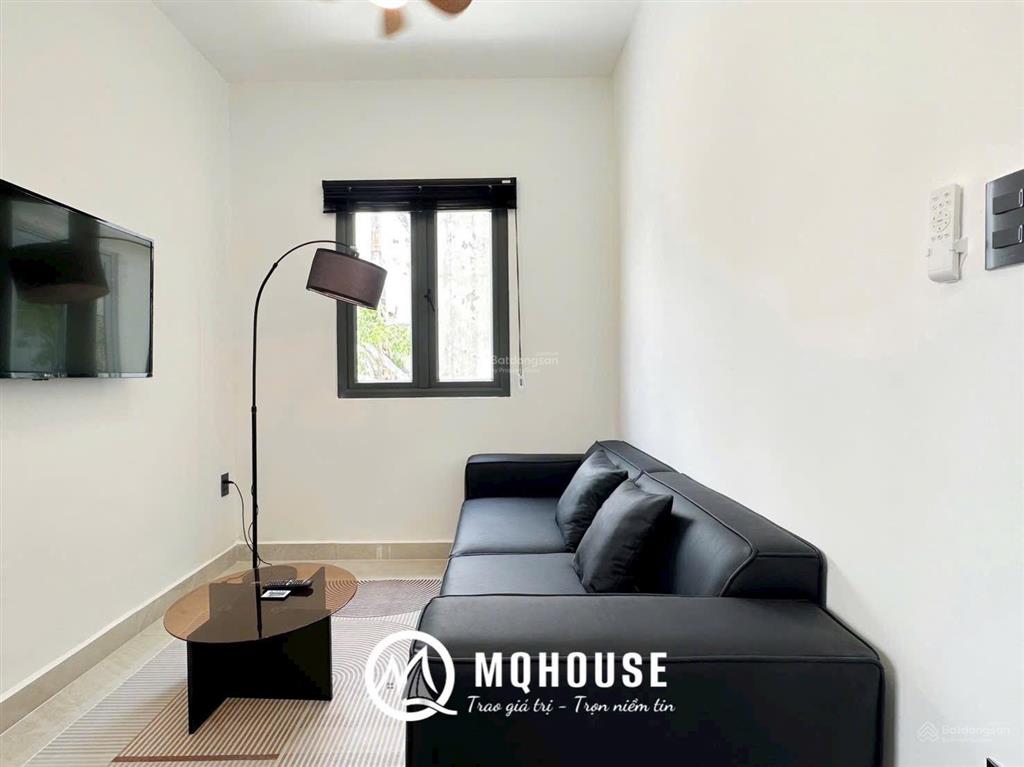 Cho thuê 2pn 50m2 mới hoàn thiện mặt tiền nguyễn trãi, quận 1. full tiện nghi cao cấp