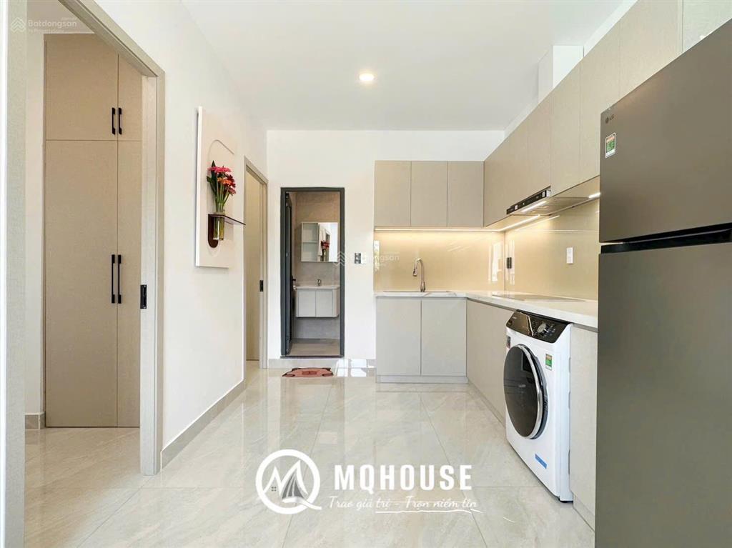 Cho thuê 2pn 50m2 mới hoàn thiện mặt tiền nguyễn trãi, quận 1. full tiện nghi cao cấp