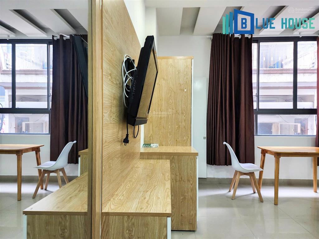 Cho thuê 1pn + studio tách bếp full tiện nghi ngay cầu lê văn sỹ. giảm 500k/th