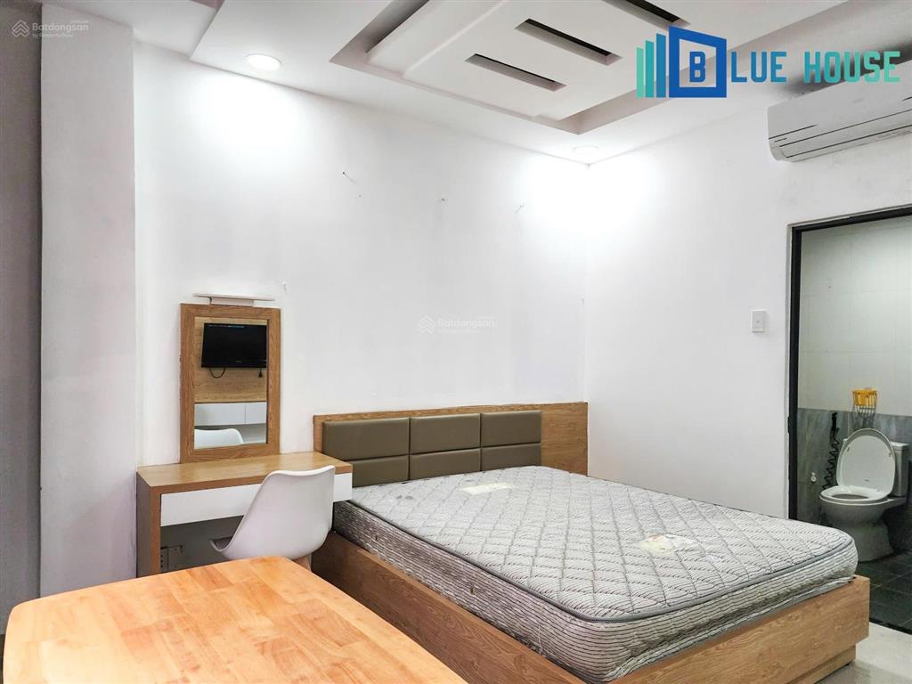Cho thuê 1pn + studio tách bếp full tiện nghi ngay cầu lê văn sỹ. giảm 500k/th