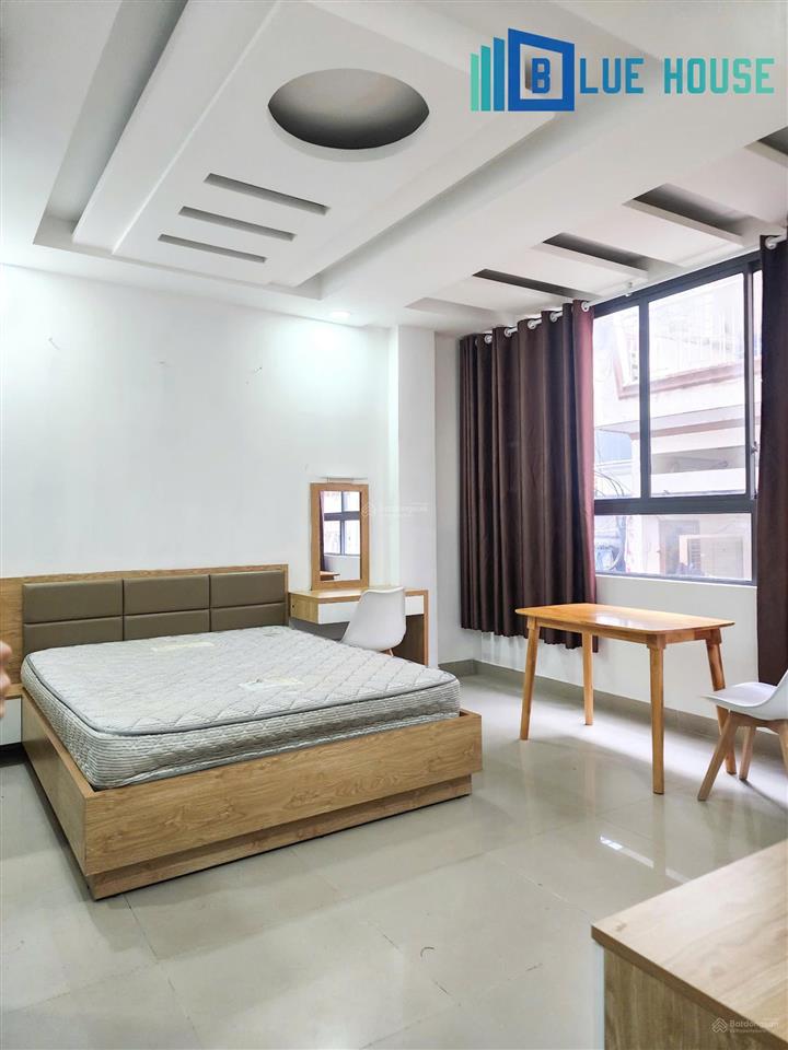 Cho thuê 1pn + studio tách bếp full tiện nghi ngay cầu lê văn sỹ. giảm 500k/th