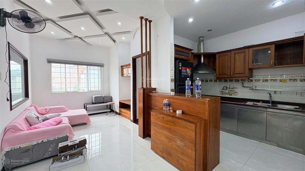 Cho thuê gấp cc 203 nguyễn trãi, 80m2, giảm 1tr/th, 3pn + 2wc, đầy đủ tiện nghi