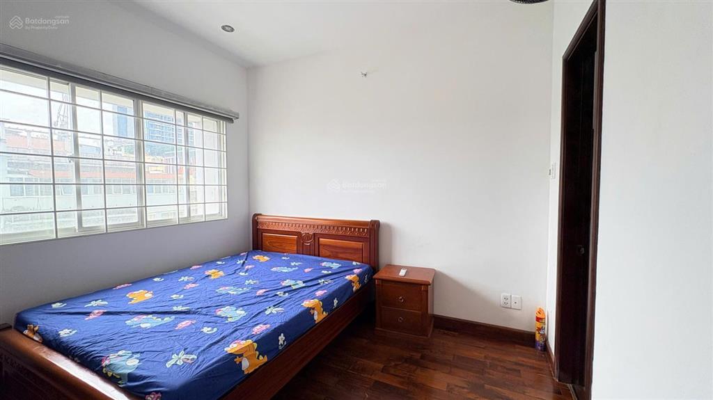 Cho thuê gấp cc 203 nguyễn trãi, 80m2, giảm 1tr/th, 3pn + 2wc, đầy đủ tiện nghi
