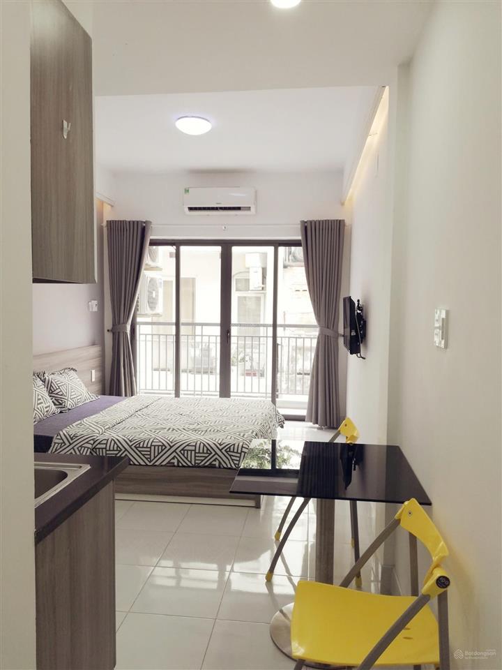 Cho thuê cc mini 1pn, 1wc, 35m2, 6,7 triệu, view đẹp, nhiều tiện ích tại võ thị sáu, q3, tp.hcm