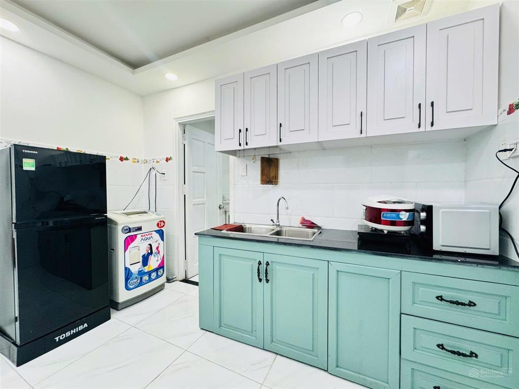 Chủ gửi cho thuê căn hộ 1pn 45m2 ngay cv lê văn tám  full tiện nghi. giảm mạnh 1tr/th