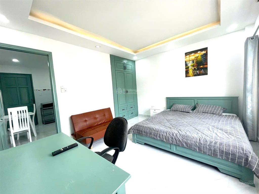 Chủ gửi cho thuê căn hộ 1pn 45m2 ngay cv lê văn tám  full tiện nghi. giảm mạnh 1tr/th