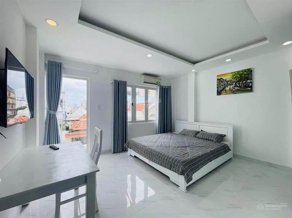 Chủ gửi cho thuê căn hộ 1pn 45m2 ngay cv lê văn tám  full tiện nghi. giảm mạnh 1tr/th