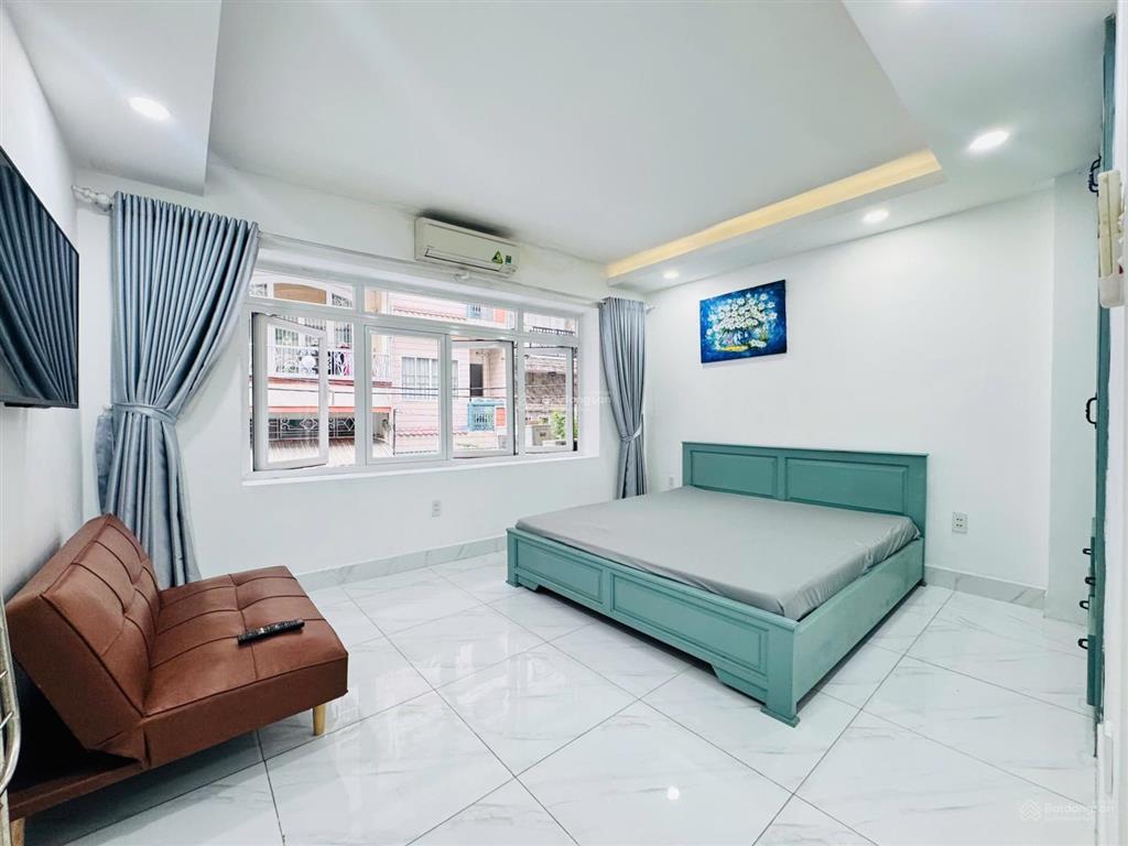 Chủ gửi cho thuê căn hộ 1pn 45m2 ngay cv lê văn tám  full tiện nghi. giảm mạnh 1tr/th