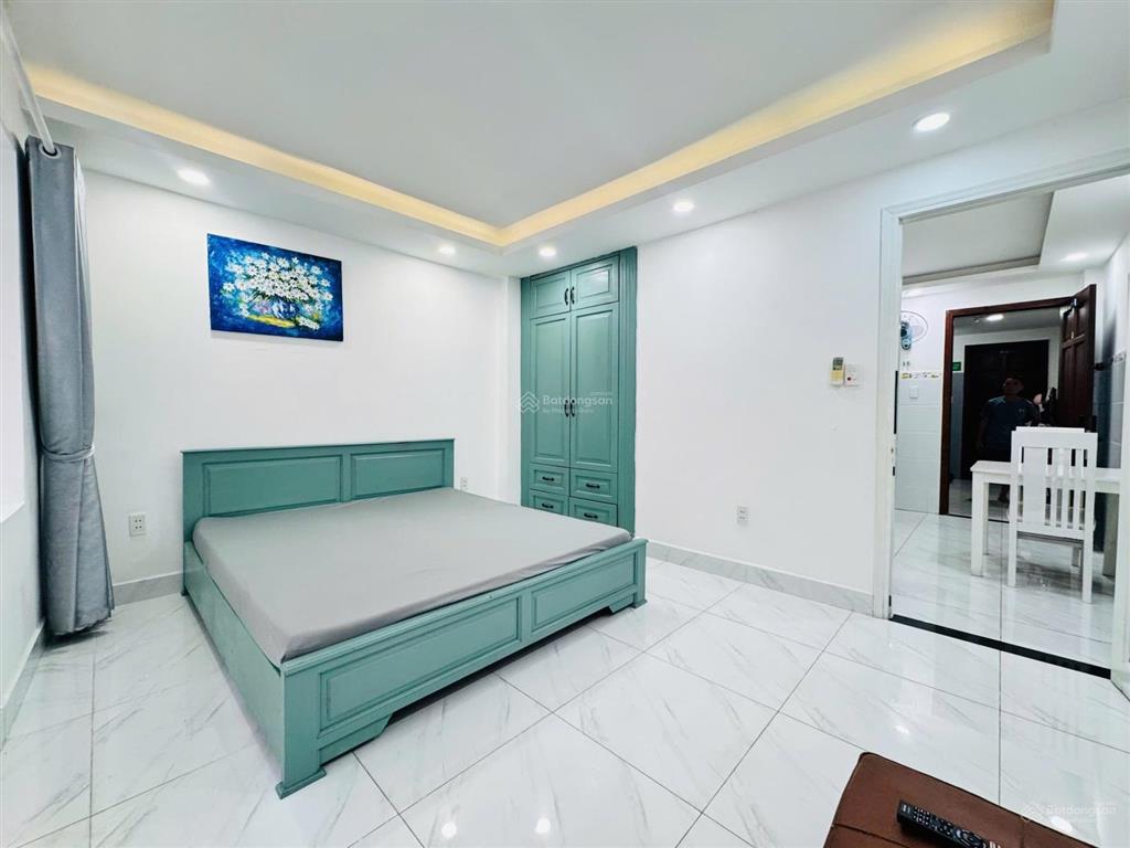 Chủ gửi cho thuê căn hộ 1pn 45m2 ngay cv lê văn tám  full tiện nghi. giảm mạnh 1tr/th