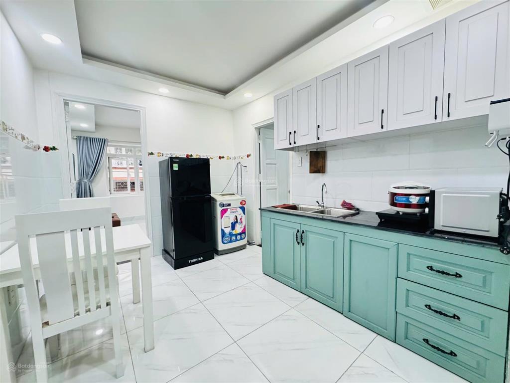 Chủ gửi cho thuê căn hộ 1pn 45m2 ngay cv lê văn tám  full tiện nghi. giảm mạnh 1tr/th