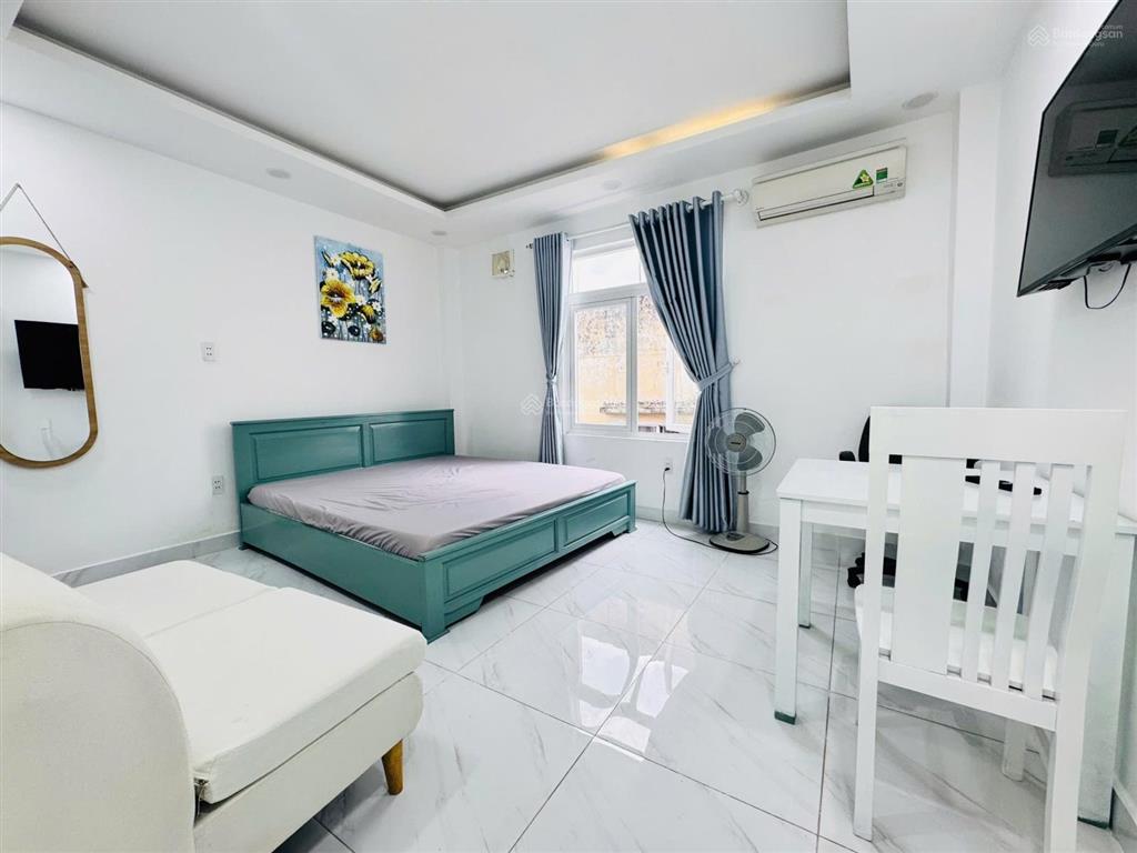 Chủ gửi cho thuê căn hộ 1pn 45m2 ngay cv lê văn tám  full tiện nghi. giảm mạnh 1tr/th